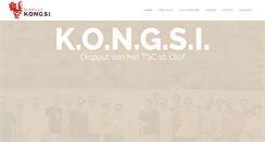 Desktop Screenshot of kongsi.net